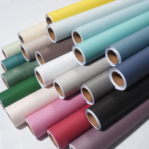 wallpapers 3x0.53m bedroom nonwoven solid color self-adhesive wallpaper background wall decoration modern minimalist
wallpapers 3x0.53m bedroom nonwoven solid color self-adhesive wallpaper background wall decoration modern minimalist