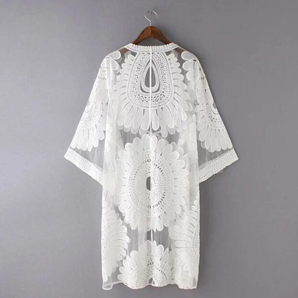 one-piece suits summer swimsuit lace hollow crochet beach bikini cover up 3/4 sleeve women swimwear dress white tunic shirt
one-piece suits summer swimsuit lace hollow crochet beach bikini cover up 3/4 sleeve women swimwear dress white tunic shirt