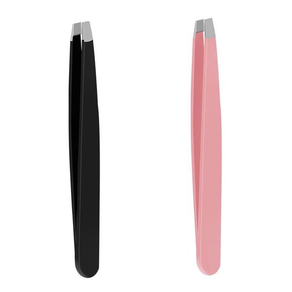 eyelash curler 340 stainless steel eyebrow tweezer set 9.5cm slant tip point flat rose red black tweezers for hair removal face beauty
eyelash curler 340 stainless steel eyebrow tweezer set 9.5cm slant tip point flat rose red black tweezers for hair removal face beauty