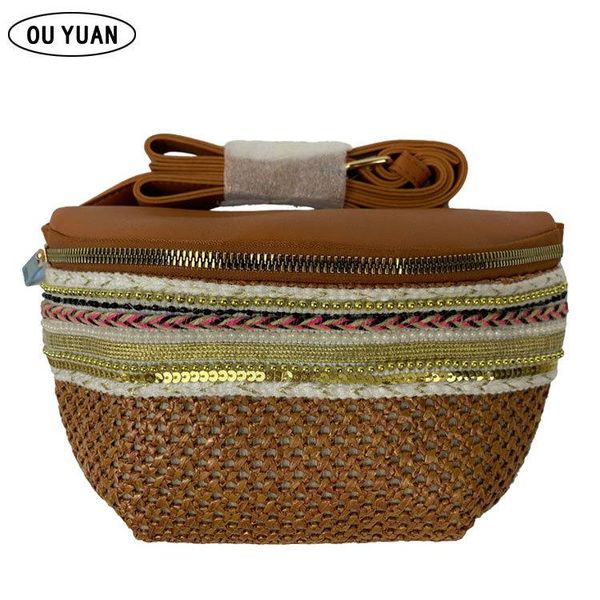 outdoor bags pu straw braided bag beach fanny pack, leisure and simple diagonal cross chest weaving belt splice female
outdoor bags pu straw braided bag beach fanny pack, leisure and simple diagonal cross chest weaving belt splice female