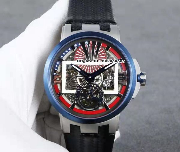 watches 43mm executive skeleton tourbillon titanium case 1713-139le/us autoamtic mens watch transparent dial leather strap gents sports wris, Slivery;brown
watches 43mm executive skeleton tourbillon titanium case 1713-139le/us autoamtic mens watch transparent dial leather strap gents sports wris, Slivery;brown
