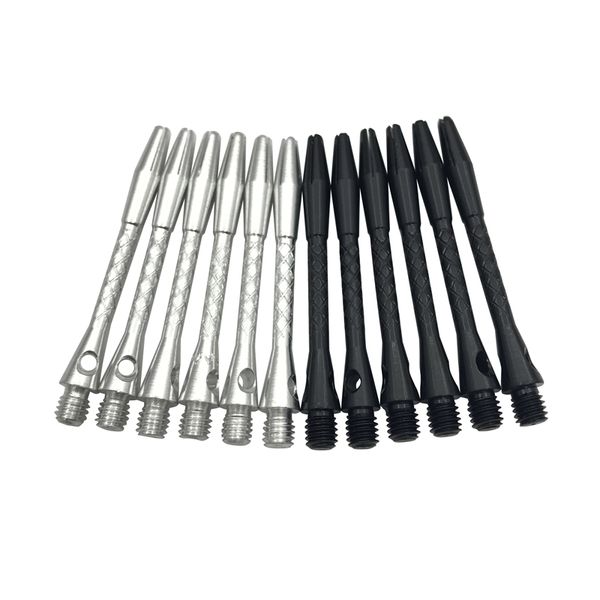high-quality 6pcs/lot darts accessories shaft aluminium alloy material 45mm shafts silvery white and black two colour dart
high-quality 6pcs/lot darts accessories shaft aluminium alloy material 45mm shafts silvery white and black two colour dart