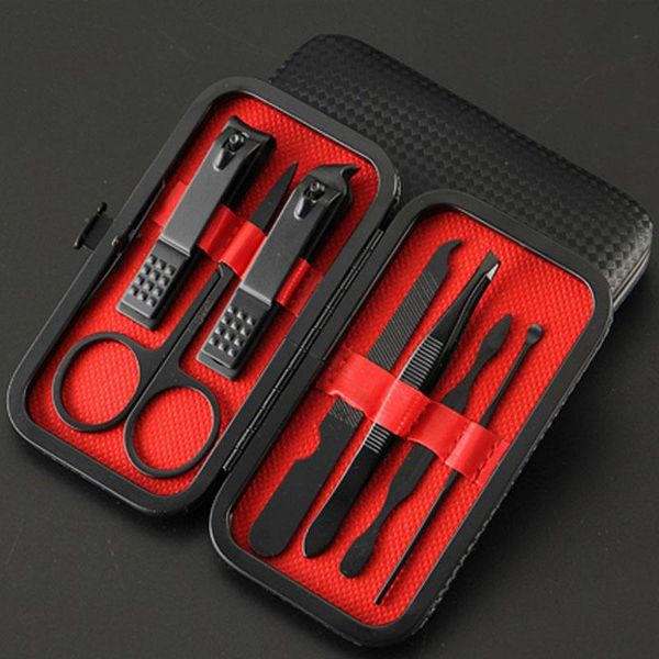 nail art kits 7pcs/set manicure clippers pedicure set portable travel hygiene kit stainless steel cutter tool
nail art kits 7pcs/set manicure clippers pedicure set portable travel hygiene kit stainless steel cutter tool