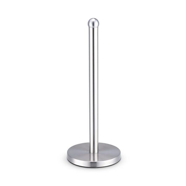 bathroom storage & organization stainless steel kitchen roll paper holder toilet stand tissue napkins rack round head home table tool
bathroom storage & organization stainless steel kitchen roll paper holder toilet stand tissue napkins rack round head home table tool