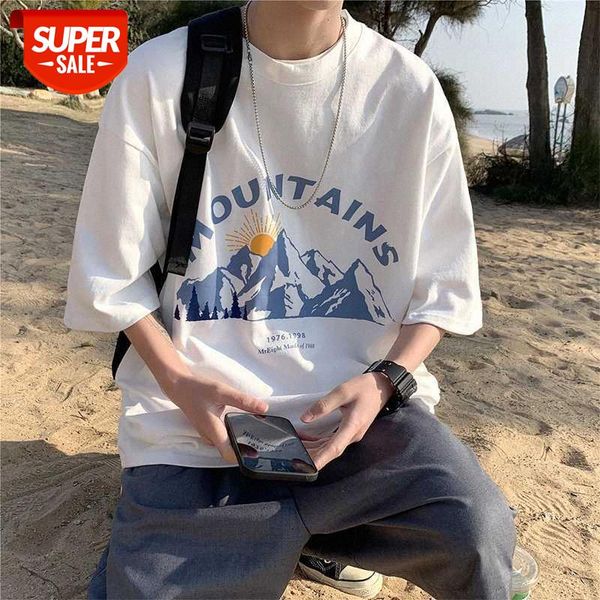 short-sleeved shirt men's trend loose handsome five-point sleeves hong kong style personality fashion half-sleeved clothes #yb4g, White;black
short-sleeved shirt men's trend loose handsome five-point sleeves hong kong style personality fashion half-sleeved clothes #yb4g, White;black