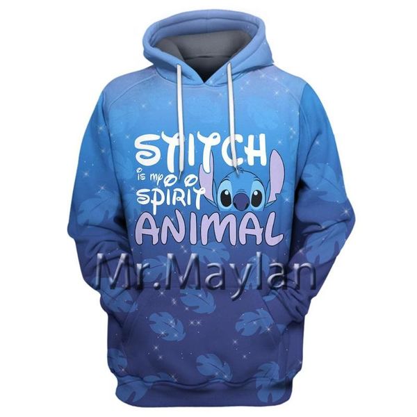 men's hoodies & sweatshirts sudadera con capucha de stitch 3d estampada por completo para hombre y mujer, ropa calle hipster, atuendo p, Black
men's hoodies & sweatshirts sudadera con capucha de stitch 3d estampada por completo para hombre y mujer, ropa calle hipster, atuendo p, Black