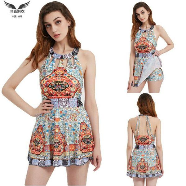 european and american bikini floral cutout belly covering slim split large swimsuit women two-piece suits
european and american bikini floral cutout belly covering slim split large swimsuit women two-piece suits