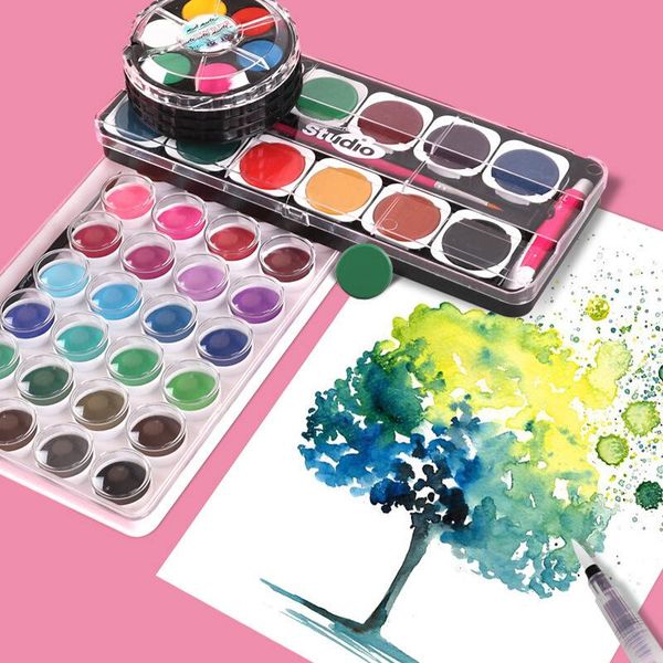 gift sets gouache paint set washable children's 12 colors painting drawing watercolor coloring toddler education art solid pigment
gift sets gouache paint set washable children's 12 colors painting drawing watercolor coloring toddler education art solid pigment