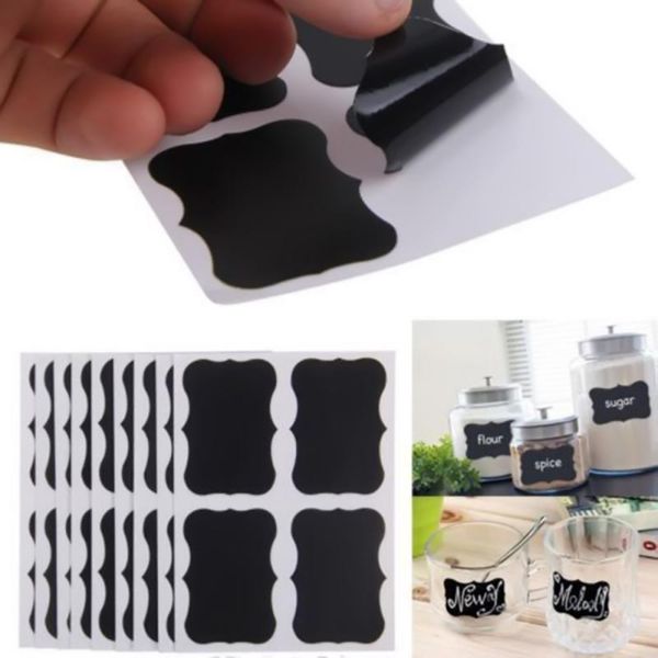36pcs waterproof blackboard sticker chalkboard labels kitchen spice label stickers home jar bottle tags labels stickers
36pcs waterproof blackboard sticker chalkboard labels kitchen spice label stickers home jar bottle tags labels stickers