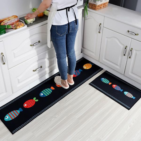 kitchen floor mat absorbent oil-proof strip bathroom non-slip entrance door household bedroom carpet carpets
kitchen floor mat absorbent oil-proof strip bathroom non-slip entrance door household bedroom carpet carpets