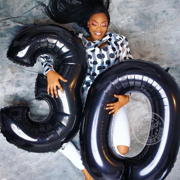 2pcs big 40inch black number foil balloons giant size with paper card rose gold blue pink globos birthday party decor decoration
2pcs big 40inch black number foil balloons giant size with paper card rose gold blue pink globos birthday party decor decoration