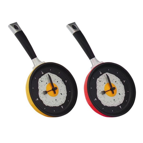 creative poached eggs pan wall clock timing equipment hanging watch for home 57bb clocks
creative poached eggs pan wall clock timing equipment hanging watch for home 57bb clocks