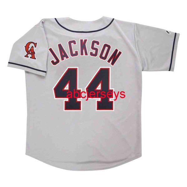 stitched custom reggie jackson grey road throwback jersey w/ team patch add name number baseball jersey xs-6xl, Black
stitched custom reggie jackson grey road throwback jersey w/ team patch add name number baseball jersey xs-6xl, Black