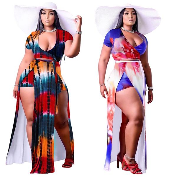 plus size tracksuits women clothing 5xl fashion v collar split fork rope casual two piece nightclub skirts suit wholesale drop, Black
plus size tracksuits women clothing 5xl fashion v collar split fork rope casual two piece nightclub skirts suit wholesale drop, Black