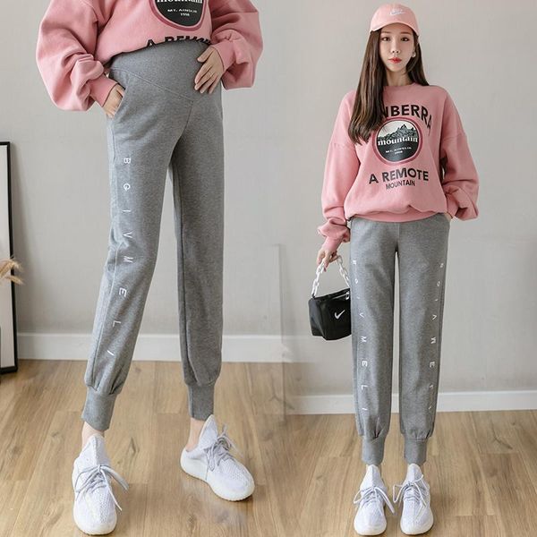 1903# spring autumn cotton maternity pants elastic waist belly for pregnant women chic pregnancy sport casual trousers bottoms, White
1903# spring autumn cotton maternity pants elastic waist belly for pregnant women chic pregnancy sport casual trousers bottoms, White