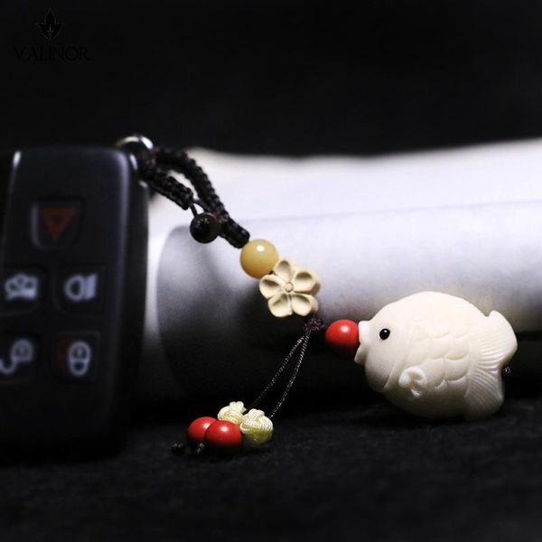 every year there are more than ivory fruit carving small fish car keychain chain c020 charm bracelets, Golden;silver
every year there are more than ivory fruit carving small fish car keychain chain c020 charm bracelets, Golden;silver
