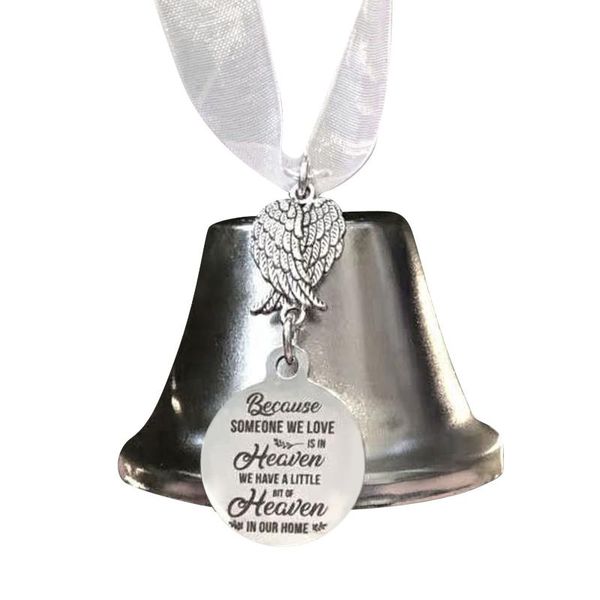 decorative objects & figurines angel wings wind chimes bell decoration heaven christmas ornament pendant wing link silver memorial gift
decorative objects & figurines angel wings wind chimes bell decoration heaven christmas ornament pendant wing link silver memorial gift