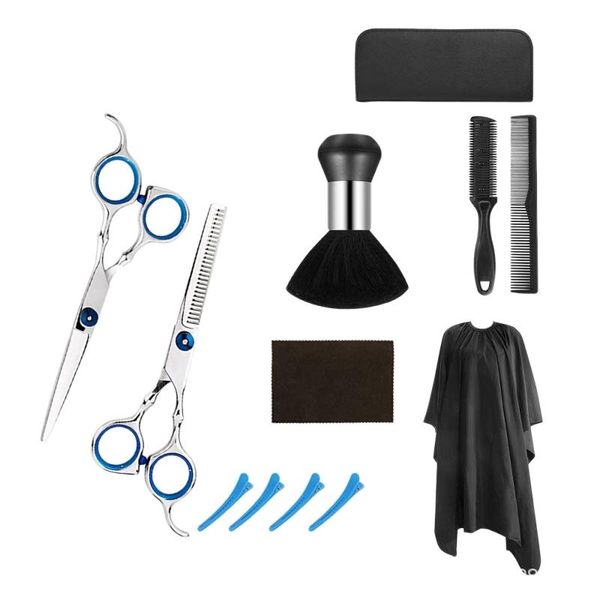 hair scissors cutting set 12 pcs hairdressing kit, scissors, thinning shears, salon, barber, so on
hair scissors cutting set 12 pcs hairdressing kit, scissors, thinning shears, salon, barber, so on
