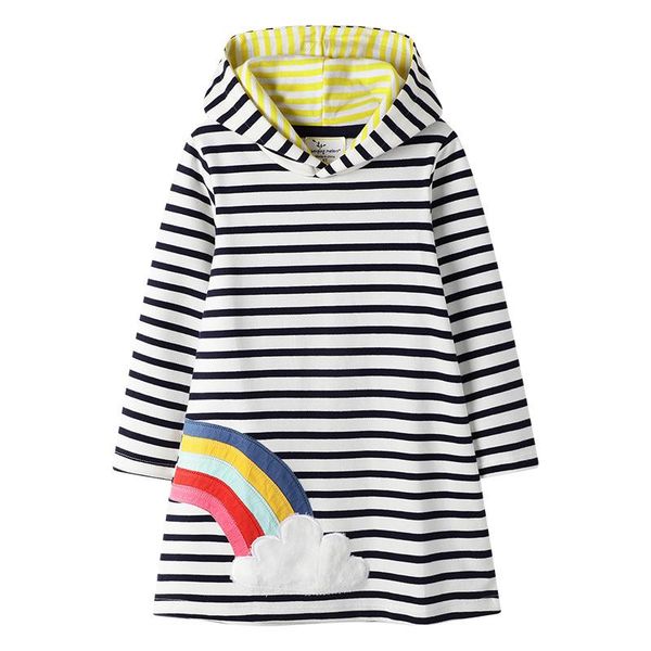 girl's dresses girls baby clothes winter autumn long sleeve cotton rainbow appliqued princess dress, Red;yellow
girl's dresses girls baby clothes winter autumn long sleeve cotton rainbow appliqued princess dress, Red;yellow