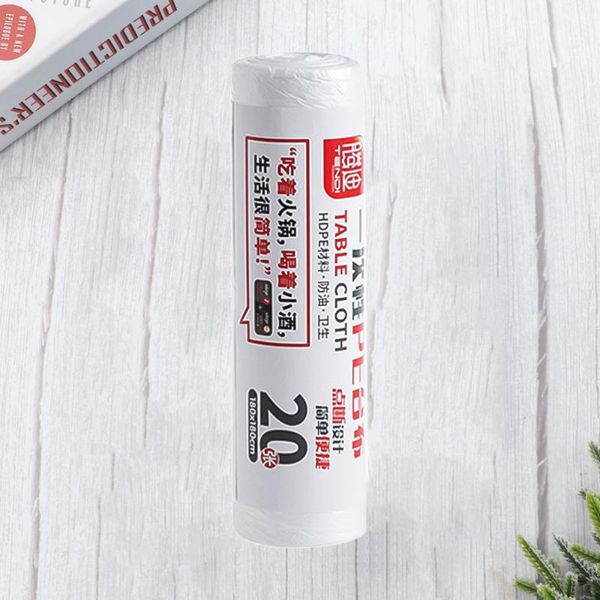 table cloth 1 roll/20pcs disposable tablecloth thin film covers dinner decor (white, 180x180cm)
table cloth 1 roll/20pcs disposable tablecloth thin film covers dinner decor (white, 180x180cm)