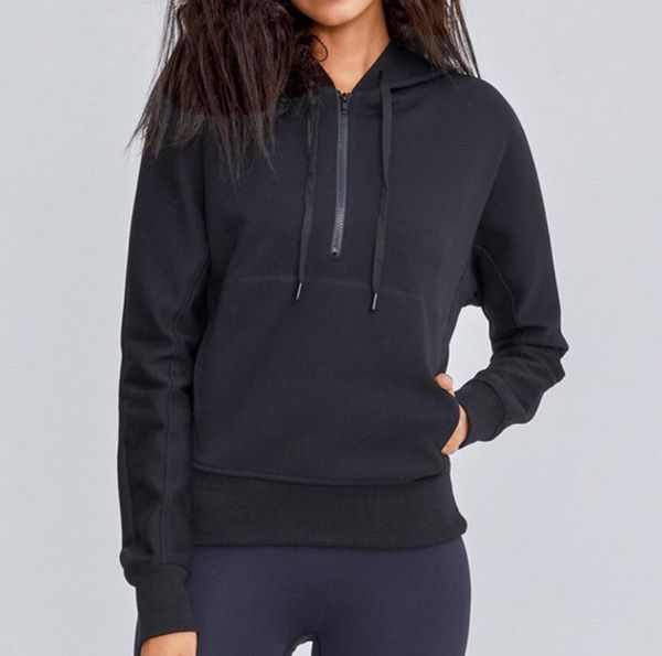 sportswear women's running training yoga hoodies long sleeve fitness coat suit half zipper casual workout gym hooded sweaterf3qk, Black
sportswear women's running training yoga hoodies long sleeve fitness coat suit half zipper casual workout gym hooded sweaterf3qk, Black