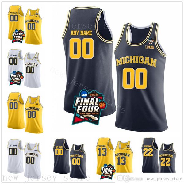 custom ncaa basketball jerseys michigan wolverines 12 muhammad-ali abdur-rahkman 55 eli brooks 2 poole stitched final four college wagner ma, Black
custom ncaa basketball jerseys michigan wolverines 12 muhammad-ali abdur-rahkman 55 eli brooks 2 poole stitched final four college wagner ma, Black