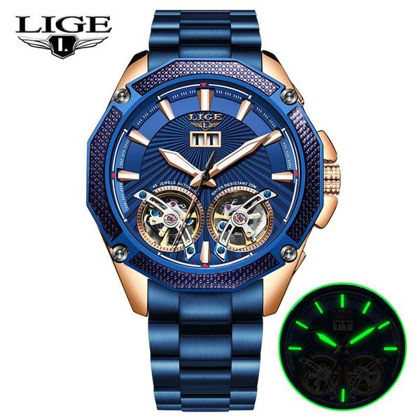 wristwatches 2021 lige diver wristwatch stainless steel automatic men mechanical watches 100m waterproof luminous sport relojes, Slivery;brown
wristwatches 2021 lige diver wristwatch stainless steel automatic men mechanical watches 100m waterproof luminous sport relojes, Slivery;brown