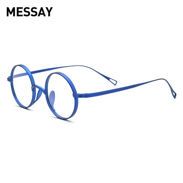 fashion sunglasses frames messay pure titanium eyeglasses women retro round optical lenses myopia eyewear korean glasses frame designer men, Black
fashion sunglasses frames messay pure titanium eyeglasses women retro round optical lenses myopia eyewear korean glasses frame designer men, Black