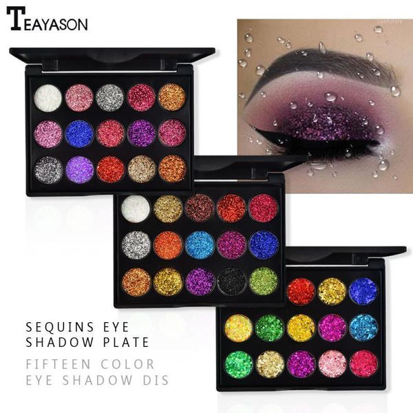 15color shimmer glitter eyeshadow palette matte multicolor waterproof sweatproof long lasting eye shadow cosmetics tslm11
15color shimmer glitter eyeshadow palette matte multicolor waterproof sweatproof long lasting eye shadow cosmetics tslm11