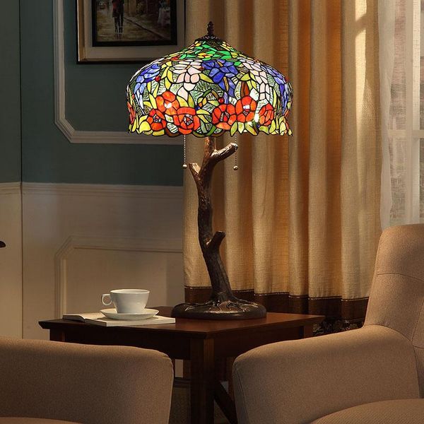 table lamps fumat stained glass tree art decor desk lamp tiffany style rose purplevine shade light colorful antique luxurous dia16inch
table lamps fumat stained glass tree art decor desk lamp tiffany style rose purplevine shade light colorful antique luxurous dia16inch