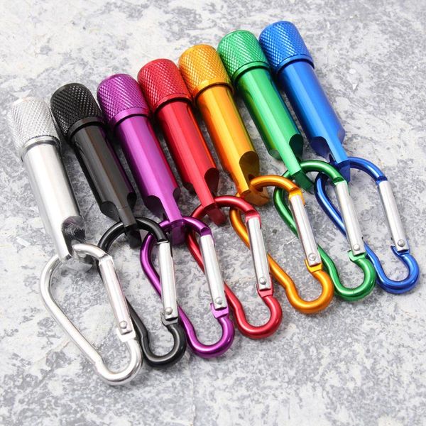 flashlights torches 7 pcs mini led torch light carabiner keychain outdoor for hiking climbing (black red silver blue purple green
flashlights torches 7 pcs mini led torch light carabiner keychain outdoor for hiking climbing (black red silver blue purple green