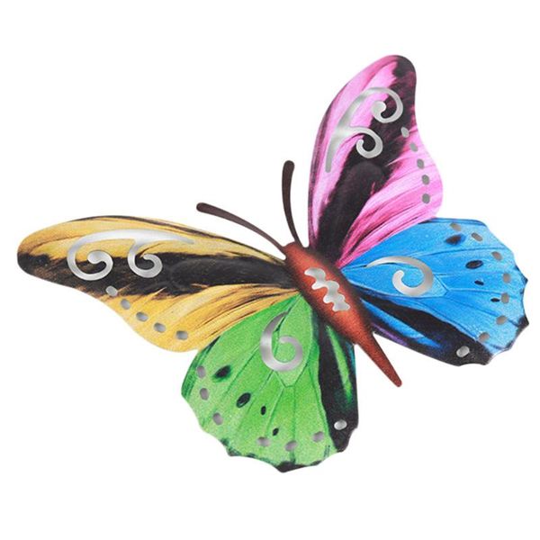 metal butterfly wall art decor sculpture hanging for indoor and outdoor hee889 decorative objects & figurines
metal butterfly wall art decor sculpture hanging for indoor and outdoor hee889 decorative objects & figurines