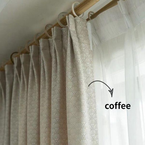 curtain & drapes high-end korean jacquard curtains, light luxury nordic blackout curtains for living room bedroom finished customization
curtain & drapes high-end korean jacquard curtains, light luxury nordic blackout curtains for living room bedroom finished customization