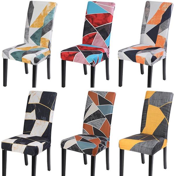 1/4/6pcs stretch chair cover geometric dining covers elastic seat case for home wedding banquet furniture protector
1/4/6pcs stretch chair cover geometric dining covers elastic seat case for home wedding banquet furniture protector