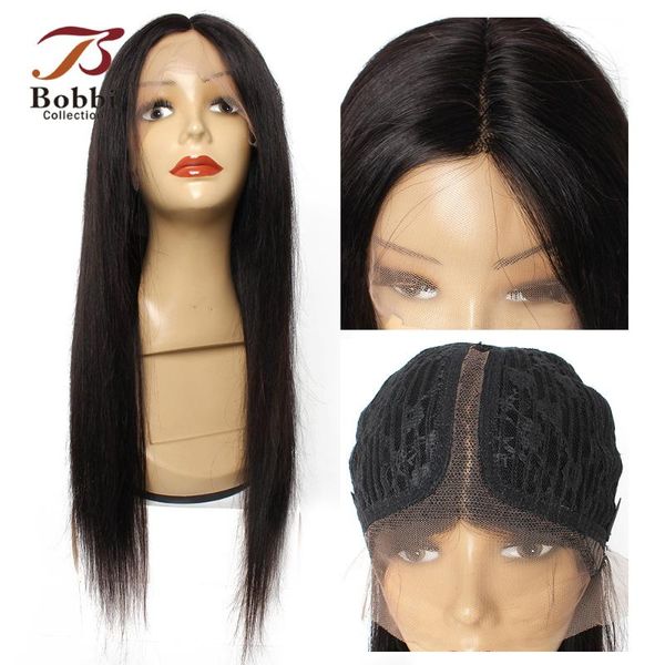 lace wig middle part straight human hair ear to natural color 10"-26" 130% density remy wigs, Black;brown
lace wig middle part straight human hair ear to natural color 10"-26" 130% density remy wigs, Black;brown