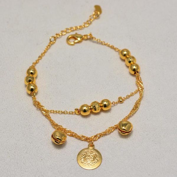 anklets dubai arab vintage bell gold color link chain for women men baby ankle bracelet fashion beach accessories jewelry, Red;blue
anklets dubai arab vintage bell gold color link chain for women men baby ankle bracelet fashion beach accessories jewelry, Red;blue