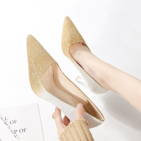 dress shoes women high heels gradient color glitter pumps luxury bling bridal wedding stiletto pointed toe ladies party, Black
dress shoes women high heels gradient color glitter pumps luxury bling bridal wedding stiletto pointed toe ladies party, Black