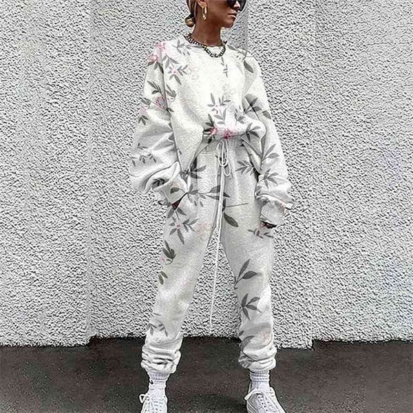 tie dye loose tracksuits lounge wear women casual two piece set spring street t-shirt and jogger set suits 2pcs outfits 210819, White
tie dye loose tracksuits lounge wear women casual two piece set spring street t-shirt and jogger set suits 2pcs outfits 210819, White