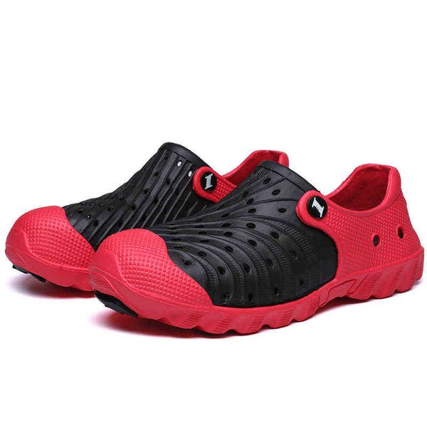 sandals men garden clog fashion casual man beach slippers outdoor non-slip eva injection red wholesale aqua shoes size 46 220302, Black
sandals men garden clog fashion casual man beach slippers outdoor non-slip eva injection red wholesale aqua shoes size 46 220302, Black