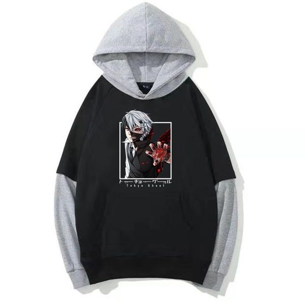 men's hoodies & sweatshirts tokyo ghoul anime cool fashion pullover sweatshirt streetwear loose, Black
men's hoodies & sweatshirts tokyo ghoul anime cool fashion pullover sweatshirt streetwear loose, Black
