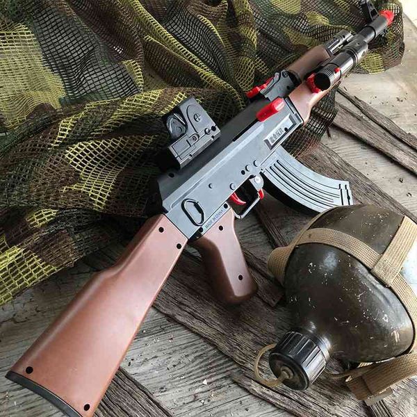 ak47 bullet simulation chicken full set of equipment sucker soft egg children can shoot boys toy gun
ak47 bullet simulation chicken full set of equipment sucker soft egg children can shoot boys toy gun