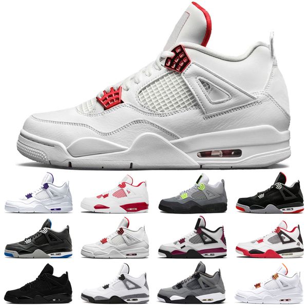 4s basketball shoes men shoe black cat court purple red neon bred alternate motorsport orange metallic sail white cement sneakers trainers r
4s basketball shoes men shoe black cat court purple red neon bred alternate motorsport orange metallic sail white cement sneakers trainers r