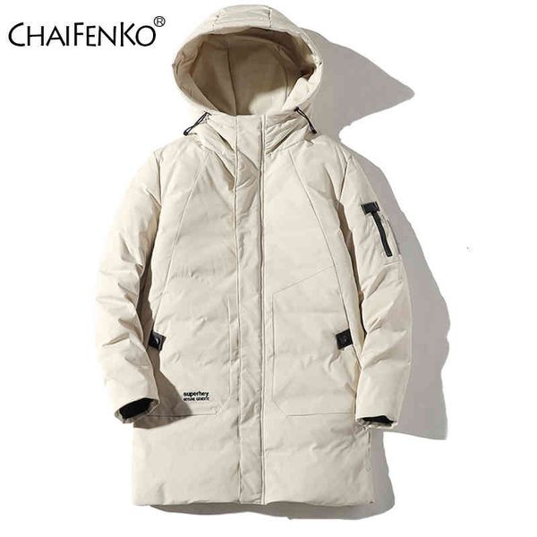 winter warm long chaifenko brand down jacket men windproof thick hooded parkas autumn fashion streetwear casual coat, Black
winter warm long chaifenko brand down jacket men windproof thick hooded parkas autumn fashion streetwear casual coat, Black