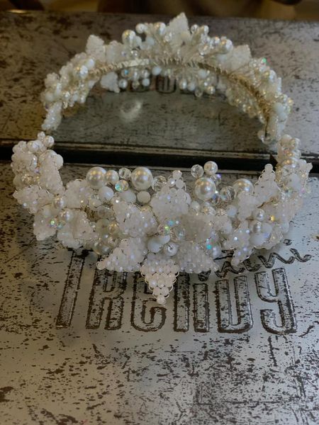 hair clips & barrettes wedding special occasions crown bridal headpiece women 2021 summer winter crystal beaded queen princess super jewelry, Golden;silver
hair clips & barrettes wedding special occasions crown bridal headpiece women 2021 summer winter crystal beaded queen princess super jewelry, Golden;silver
