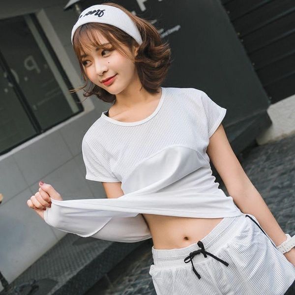 women's yoga t-shirt short-sleeved slimming clothes running quick-drying sports beauty back breathable fitness sportswear outfit
women's yoga t-shirt short-sleeved slimming clothes running quick-drying sports beauty back breathable fitness sportswear outfit
