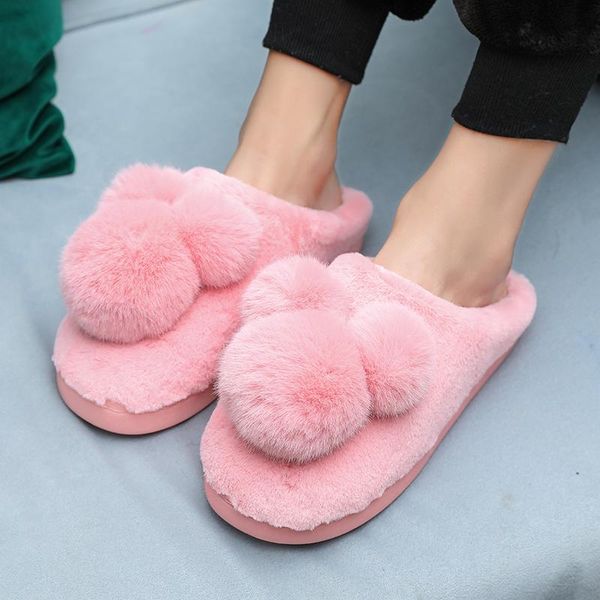 slippers weweya pink woman winter home slides women shoes fur warm slipper indoor snow couple, Black
slippers weweya pink woman winter home slides women shoes fur warm slipper indoor snow couple, Black