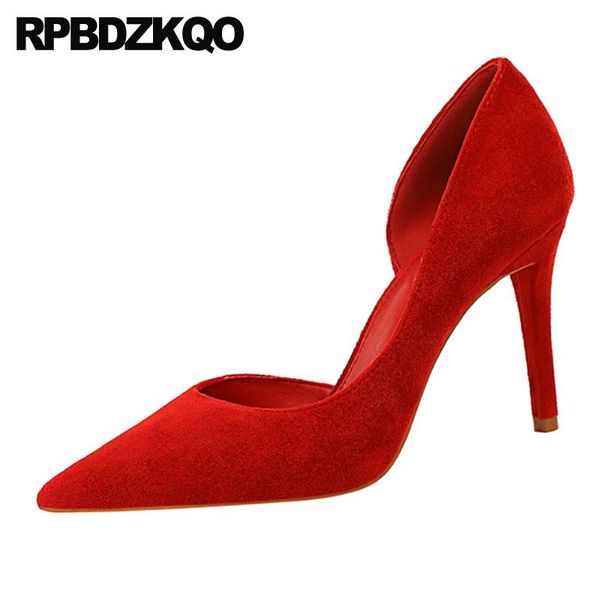 dress shoes 2021 size 4 34 stiletto pointed toe 42 ladies high heels purple pumps scarpin suede slip on plus red thin 11 43, Black
dress shoes 2021 size 4 34 stiletto pointed toe 42 ladies high heels purple pumps scarpin suede slip on plus red thin 11 43, Black
