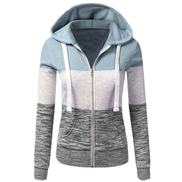 women's hoodies & sweatshirts women tracksuit jacket casual zipper sweatshirt hoody long sleeve hooded fashion harajuku streetwear comf, Black
women's hoodies & sweatshirts women tracksuit jacket casual zipper sweatshirt hoody long sleeve hooded fashion harajuku streetwear comf, Black