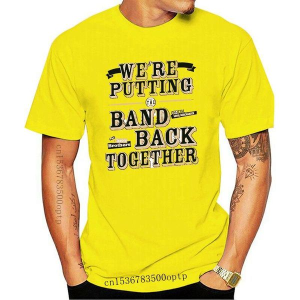 men's t-shirts the blues brothers movie we're putting band back together t shirt, White;black
men's t-shirts the blues brothers movie we're putting band back together t shirt, White;black