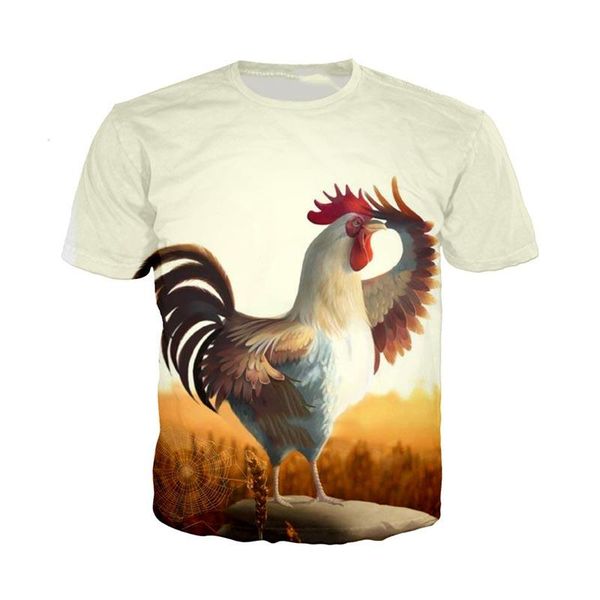 men's t-shirts chinese chicken printing golden rooster independent 3d and women's oversized t-shirt anime o-neck short sleeve, White;black
men's t-shirts chinese chicken printing golden rooster independent 3d and women's oversized t-shirt anime o-neck short sleeve, White;black